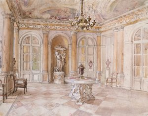 Vue intérieure de l